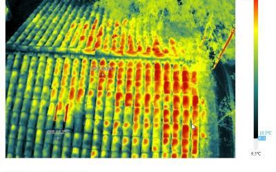 Thermographie par drone dans le Vaucluse