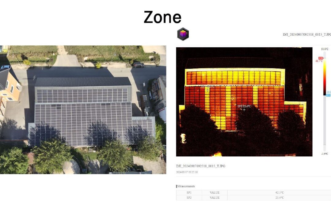 Inspections panneaux solaires