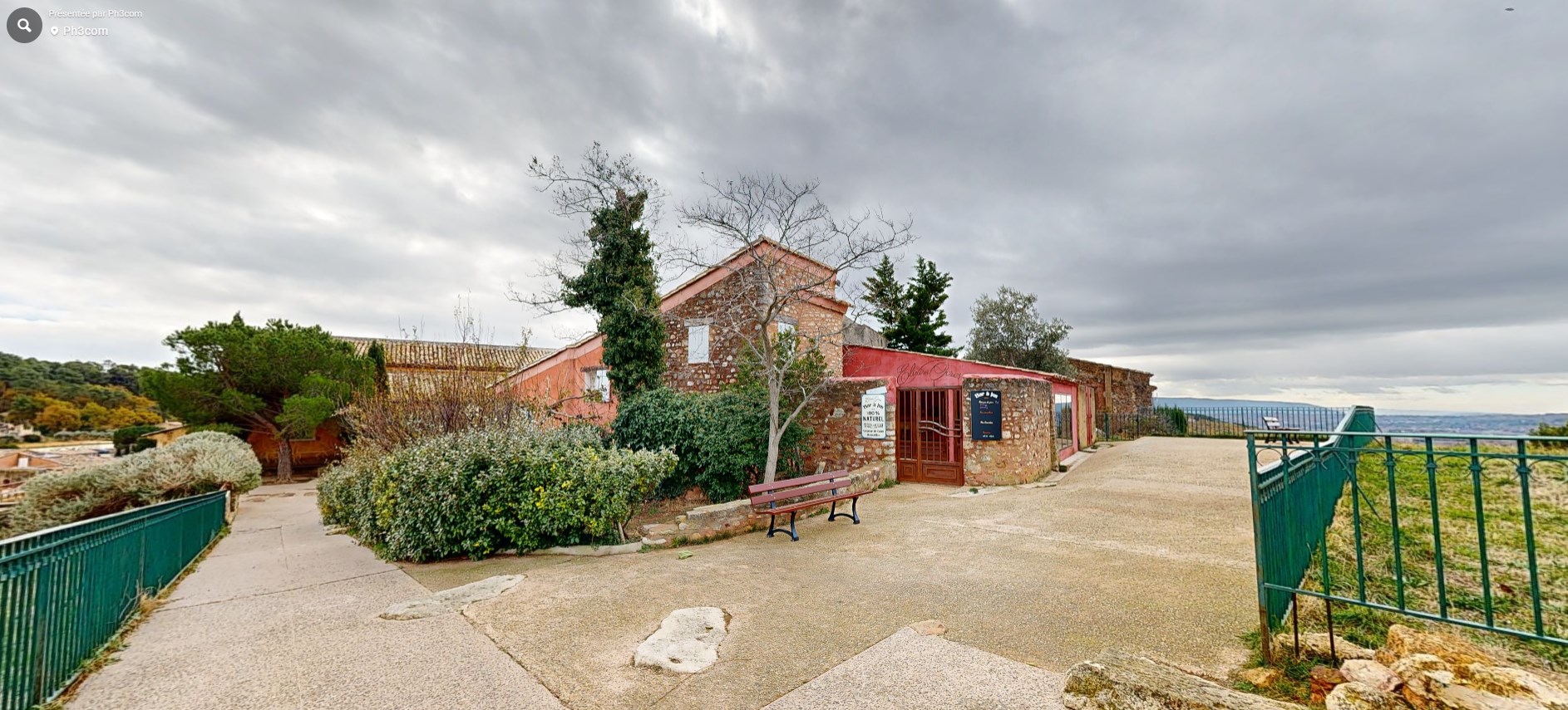 Roussillon Visite virtuelle pour villages & tourisme