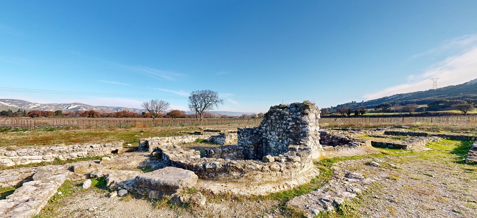 Visite virtuelle pour l'archéologie