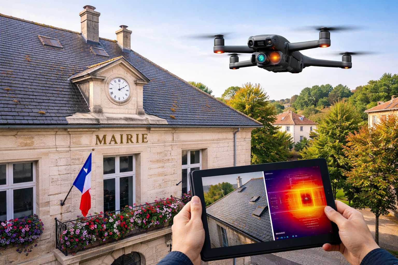 analyse toiture mairie