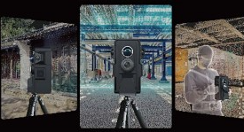 Laser terrestre + SLAM portable