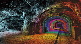 Coloration dynamique du nuage de points